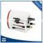 female male socket plug adapter multipurpose world travel adaptere