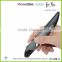 High quality wireless ergonomic optical pen mouse with CE, FCC, ROHS