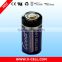 3.6V 1700mAh Lithium battery ER17335M 2/3A size