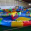 2016 giant inflatable water park toys, inflatable water obstacle games