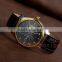 factory wholesale bracelet genuine leather strap watch relogio men wrist watches