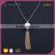 N74346I01 STYLE PLUS long tassel necklace pearl pendant gold chain necklace jewelry imitation pearl necklace jewelry set