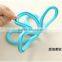 Wholesale Flower Form Design PVC Placemats