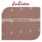 white dot on pink N4020 urlt thin nylon spandex woven bandage fabric