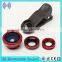 Smartphone Camera Lens Fish Eye Camera Wide Angle Micro Universal Clip for iPhone Android