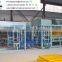 Adopts hydraulic pressure and vibration molding compressed clay brick making machine