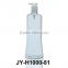 China supplier hot sell BPA free lotion cream PET bottle empty transparent shampoo bottle liquid pump plastic bottle