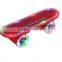 Best portable 3D wireless Skateboard design disco led light bluetooth speaker made in china