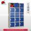 high quality blue office furniture steel 15 doors locker