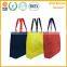 Cheap promotional pp non woven shopping bag with handle