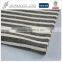 Jiufan Textile Knitted Yarn Dyed CVC 60/40 Stripe Fabric French Terry