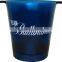 Bottle cooler in plastic for liquor promotion