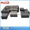 modern outdoor leather sofa