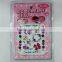 HOT Custom Rhinestone Sticker for Decoration