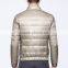 New Design Windproof Men's Quilted Bomber Jacket