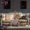 china factory wholesale Classic Italian antique living room furniture sofa Italian sofa set                        
                                                Quality Choice