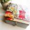 vintage metal box with lock design