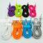 Colors Silicone Touch Flat Micro Usb Charger Cable Reversible USB 2.0 Data Charging Cables