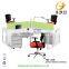China supplier fashionable office desk with partition