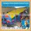 2015 yh-FC104 new design 0.55mm pvc giant inflatable minion trampoline Despicable Me