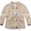 2016 Baby boys cotton knitted cardigan windproof quality                        
                                                Quality Choice