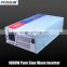 High Quality 1000W Pure Sine Wave Inverter 12V 24V 48V DC to 110V 230V AC, DC to AC Solar power inverter