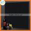 80x80 32"x32" Matte finishing jet black full body polished floor tile