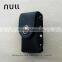 Genuine leather vintage style cigarette case with lighter slot