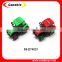 Red and Green toy Friction Farm Truck tractor