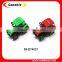 Red and Green toy Friction Farm Truck tractor