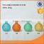 Popular & colored glass cosmetic bottle with reasonable price