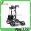 Deluxes aluminum 4 wheels rollator with shipping bag