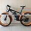 power fat tire electric mountain bike 350w brushless motor