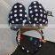 Lovely Big Bowknot Polka Dot Printing Micky Hairband