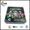 Factory Supply Custom Suit Poker Chips Set 100 With Tin Box