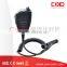 Rainproof dust proof noise cancelling mic for various brand radios