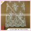 HC-5805-1 Hechun Clear Sequin Bead Floral Fancy Bridal Lace Fabric for Dresses
