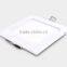 9W LED Square LED Ceiling Panel Light Recessed