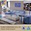 striped cushins bule color sofa set designs and prices