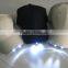 Custom Logo 5 White Led lights Baseball Cap Hunting Camping Led Light Bottle Cap