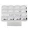 Fancy design zinc alloy square cabinet knobs and handles