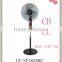 16 inch electric stand fan LF-SF1628RC with remote control