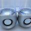 Top sale Dynamic led Light 2.0 bullet water dancing speaker , mini speaker for computer