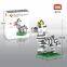 hot toys for christmas 2015 micro building blockl plastic toy animal