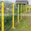 peach Post for wire mesh fence