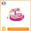 Educational chinese musical instrument baby toy pink B/O musical phone