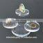 2016 New arrival handmade 3 tiers acrylic jewelry display/ring display stand/finger ring holder