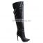 over the knee boots women snow boots