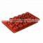 Dongguan smooth silicone human heart shape mold cake silicone form
