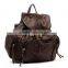 2016 Washed PU backpack New Fashion Ladies backpack From Factory Washed Faux Leather Backpack